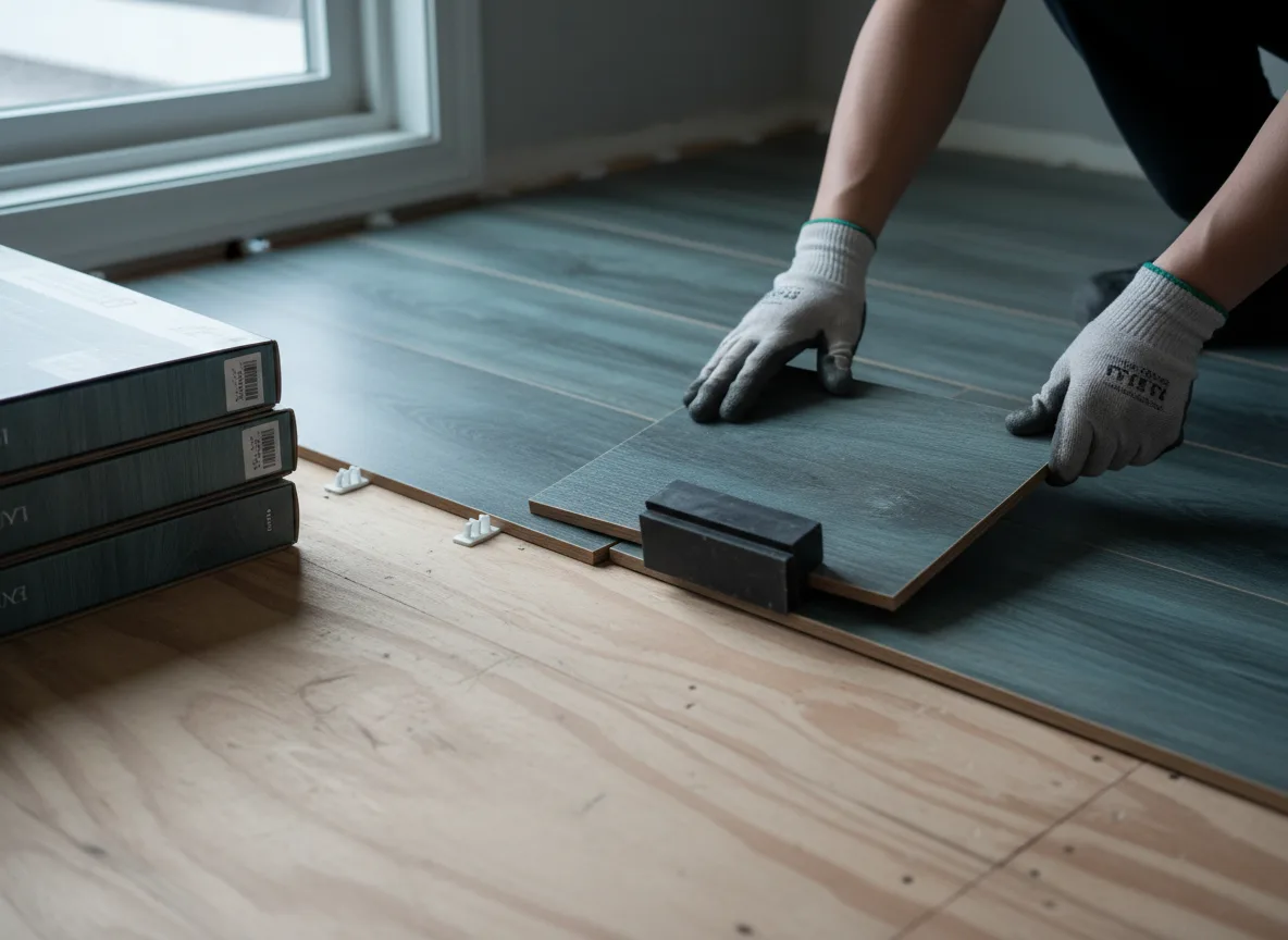 Luxury Vinyl Plank Installation company in Thornton, KY